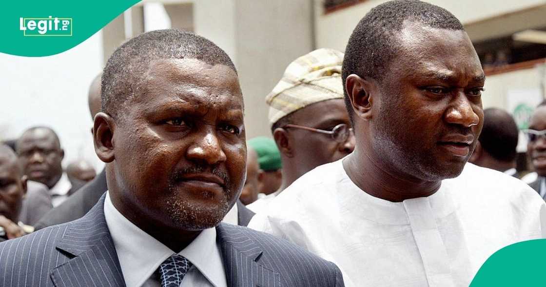 Otedola and Akinwunmi support Dangote Otedola and Akinwunmi support Dangote