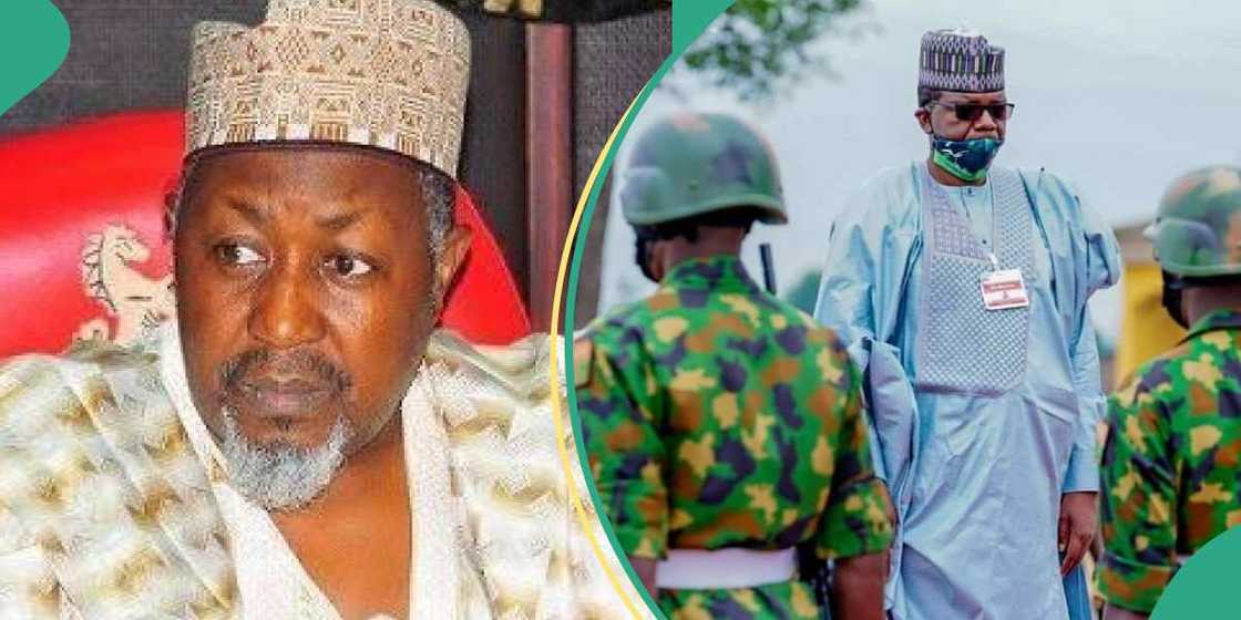 Tinubu's ministers in charge of security/ Badaru and Matawalle are Tinubu's minister of defense Tinubu's ministers in charge of security/ Badaru and Matawalle are Tinubu's minister of defense