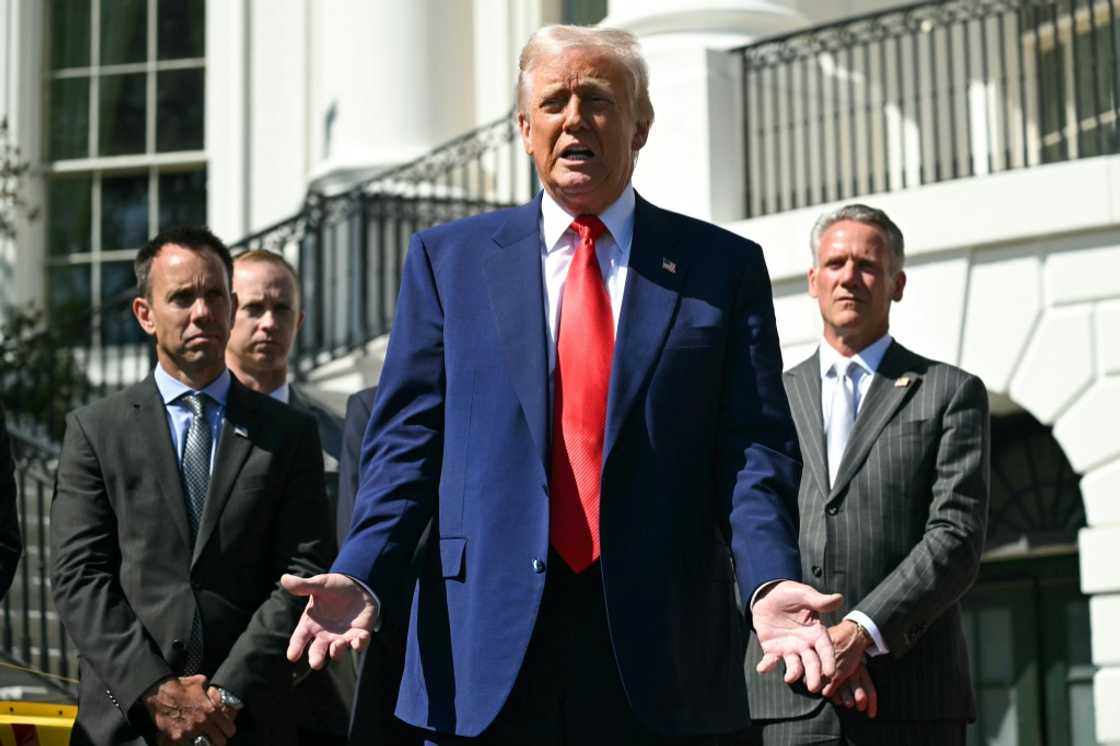 US President Donald Trump's annoucement of a pause in tariffs triggered a historic stock market rebound US President Donald Trump's annoucement of a pause in tariffs triggered a historic stock market rebound