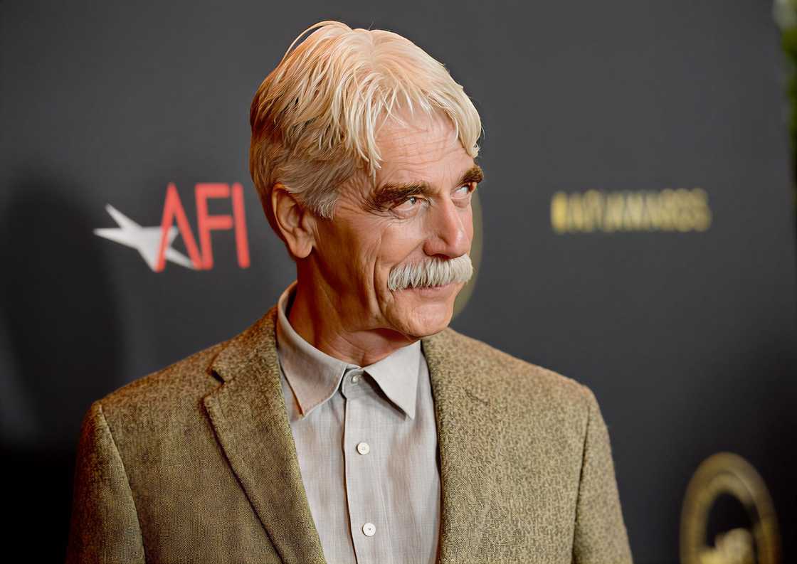 Sam Elliott at the Four Seasons Hotel Los Angeles