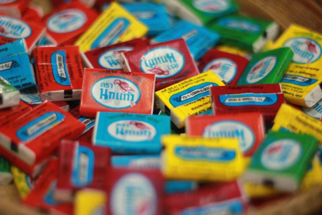 A box of chewing gums - Valentine gift ideas for him A box of chewing gums - Valentine gift ideas for him