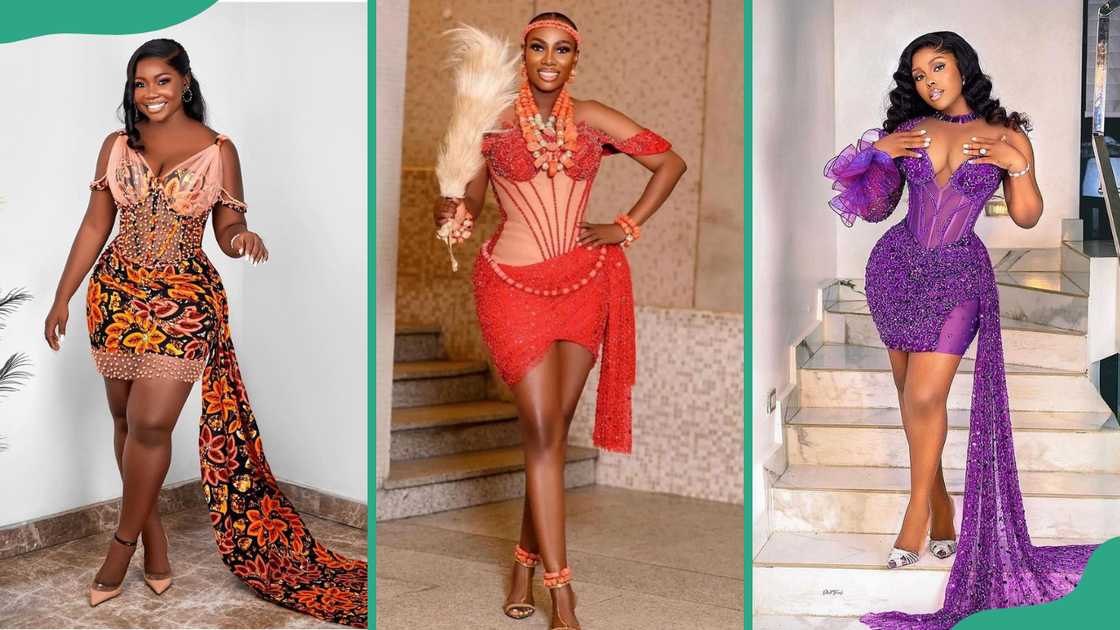 Nigerian lace styles and designs