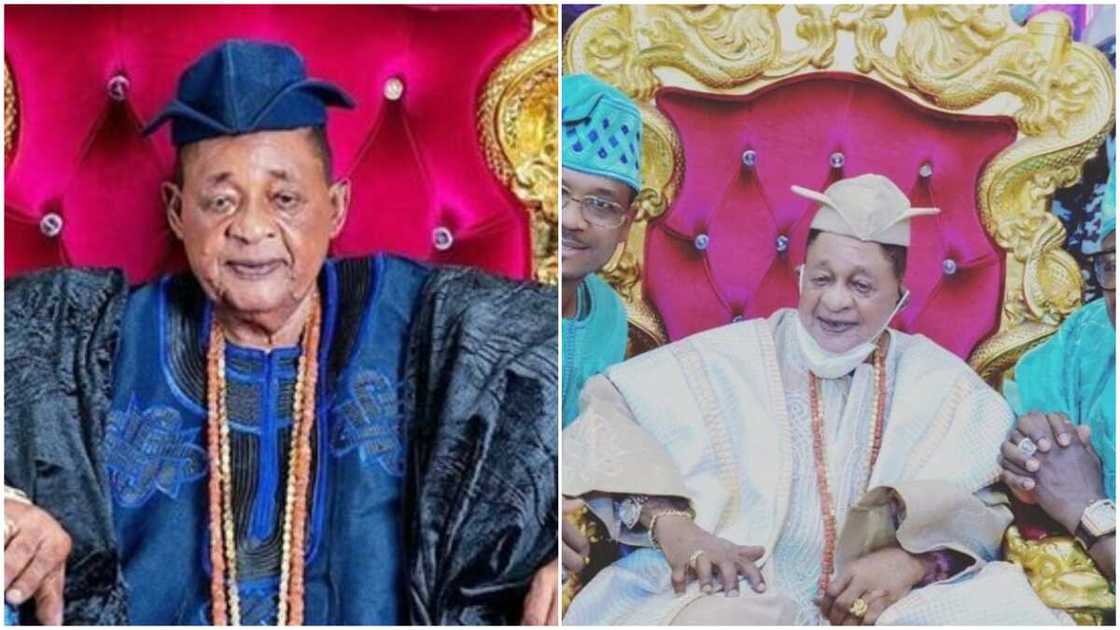 Alaafin's moves amazed people.