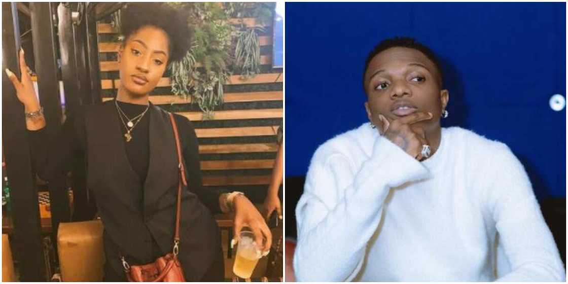 Fast-rising singer Tems reveals working with Wizkid was awesome Fast-rising singer Tems reveals working with Wizkid was awesome