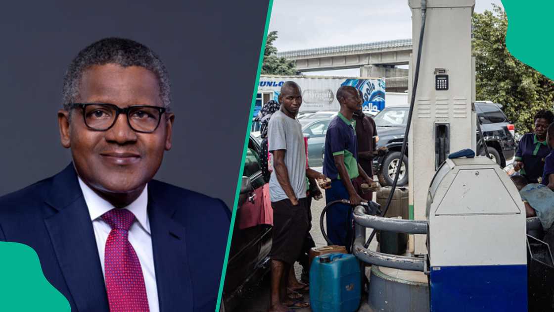 Dangote, Depot owners announce new petrol price Dangote, Depot owners announce new petrol price