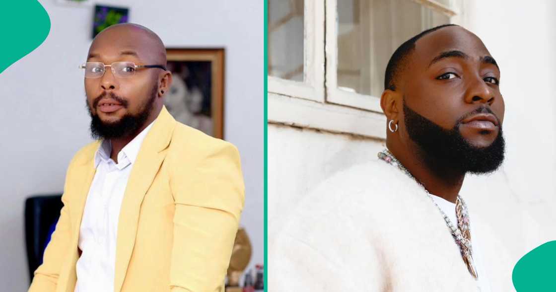 Radiogad slams Davido. Radiogad slams Davido.
