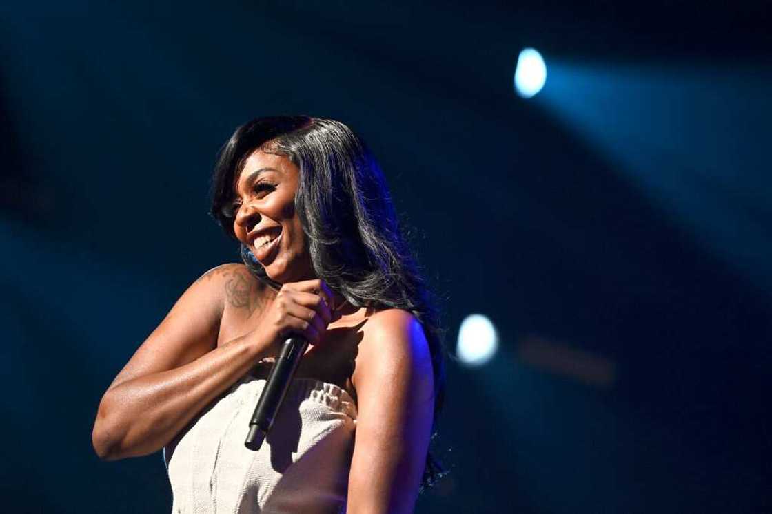 Kash Doll performs at The Kennedy Center