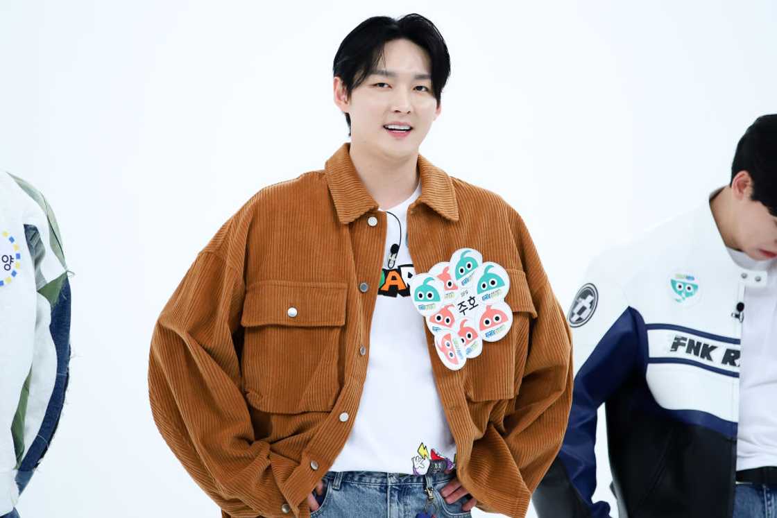 Zuho of SF9 during MBC Every1 variety show 'Weekly Idol' at MBC Dream Center Zuho of SF9 during MBC Every1 variety show 'Weekly Idol' at MBC Dream Center