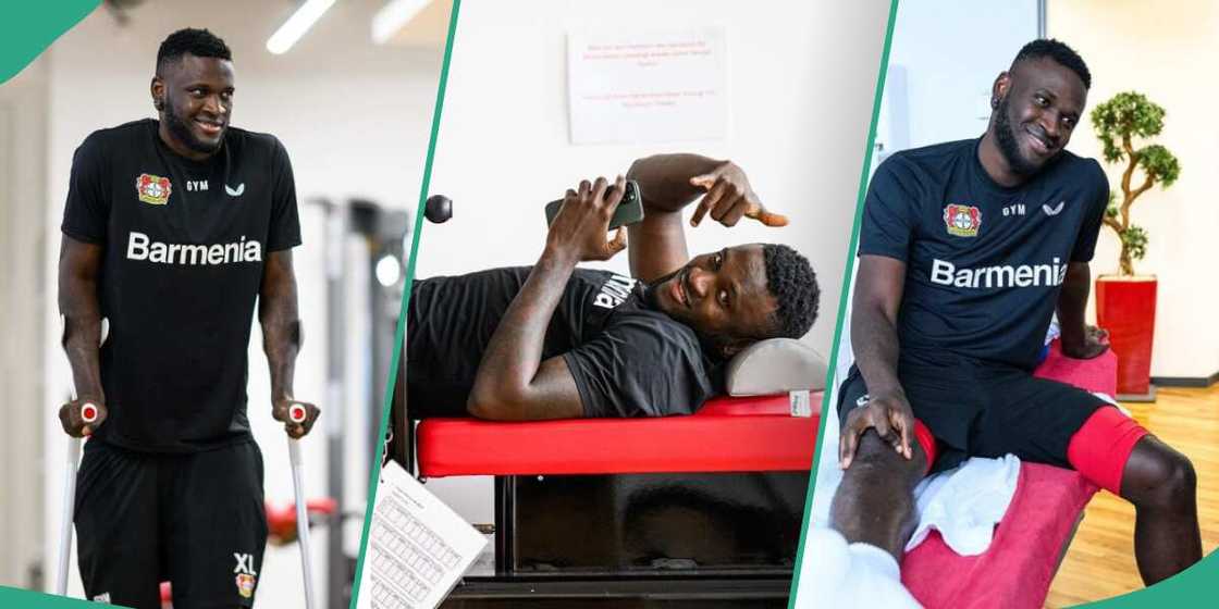 AFCON2023: Bayer Leverkusen’s Victor Boniface seeks donations AFCON2023: Bayer Leverkusen’s Victor Boniface seeks donations