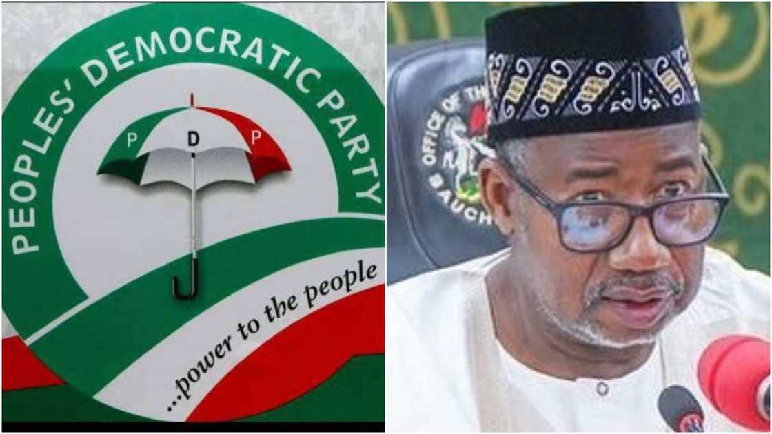 PDP/Bauchi state/Bala Muhammed PDP/Bauchi state/Bala Muhammed