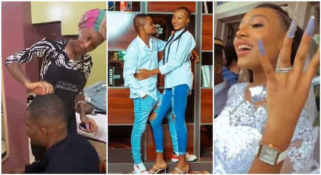 Saurayi da budurwa Saurayi da budurwa