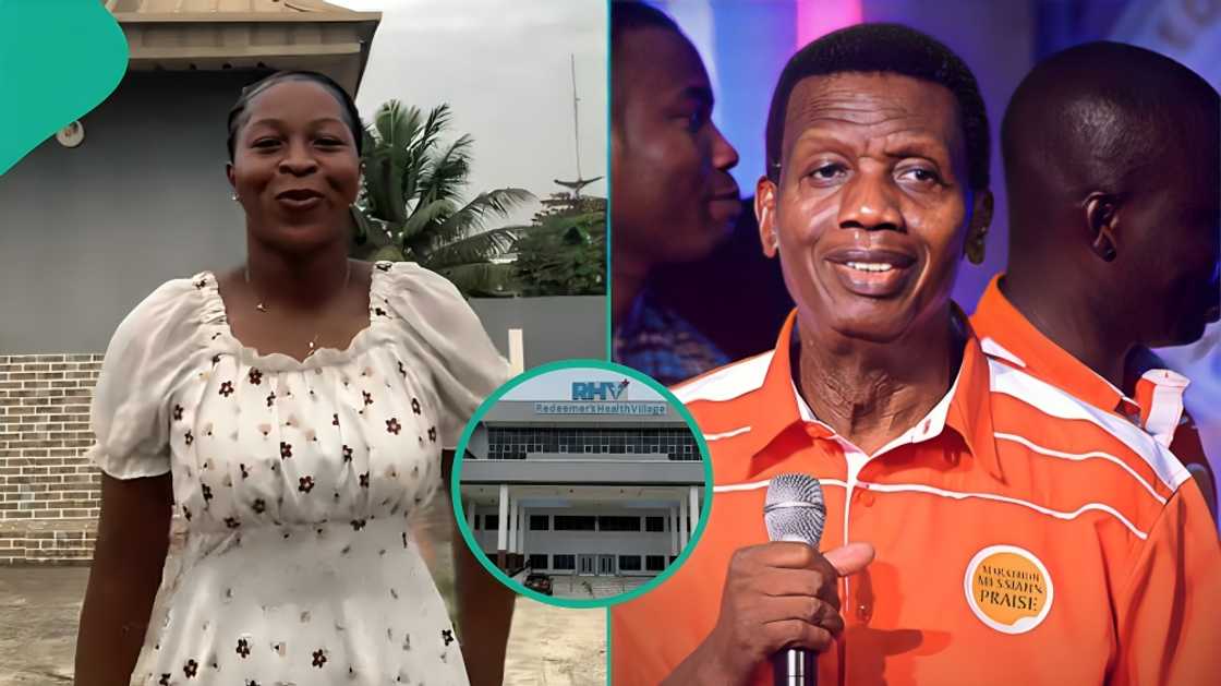 A staff member of Redeemer's Health Village (RHV) hospital has shared her observation at the church