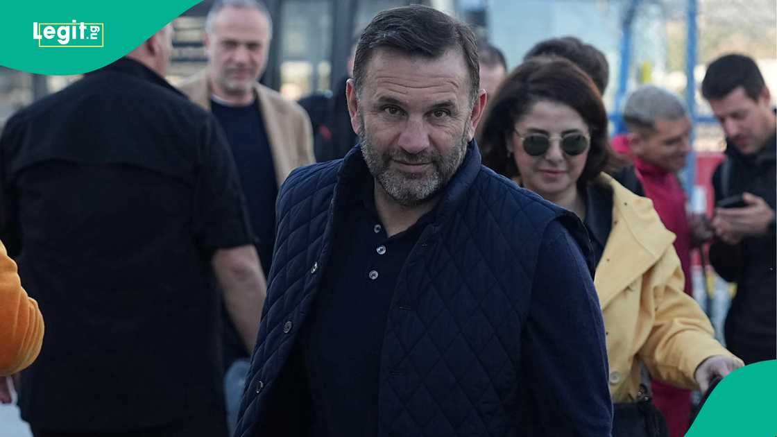 Okan Buruk, Galatasaray, Alanyaspor, Istanbul, Turkiye. Okan Buruk, Galatasaray, Alanyaspor, Istanbul, Turkiye.