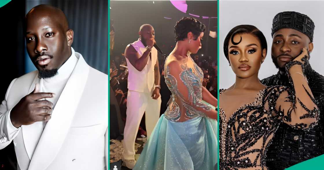 Davido and Chioma’s wedding photographer in Miami has come out to mention something special the singer did at the after-party