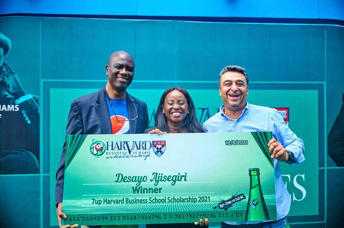 Tech Entrepreneur, Ajisegiri Emerges 2021 7up Harvard Business School Scholarship Winner Tech Entrepreneur, Ajisegiri Emerges 2021 7up Harvard Business School Scholarship Winner