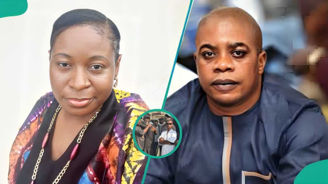 A Nigerian lady who is a friend of late NURTW Toba Ijaya's driver shares the condition he is in A Nigerian lady who is a friend of late NURTW Toba Ijaya's driver shares the condition he is in