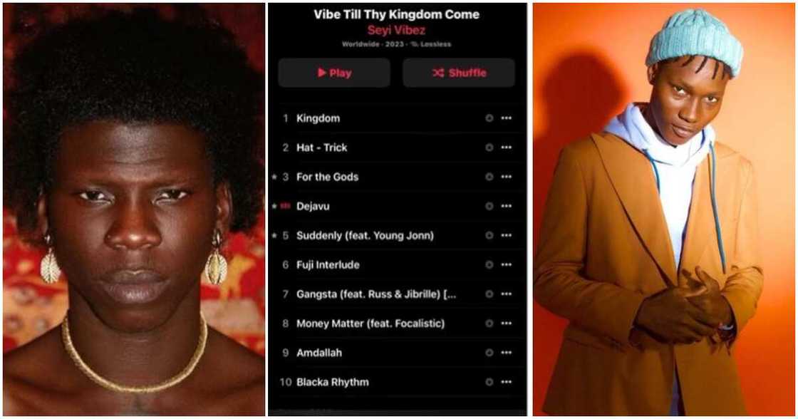 Photos of Seyi Vibez and Zinoleesky Photos of Seyi Vibez and Zinoleesky