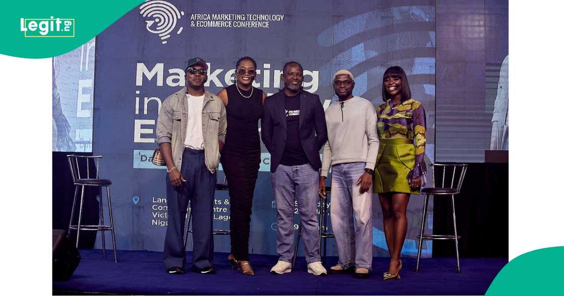 L - R: Aproko Doctor, KieKie, Victor Ojeakhena, Felix Imoh, and Tomike Adeoye L - R: Aproko Doctor, KieKie, Victor Ojeakhena, Felix Imoh, and Tomike Adeoye