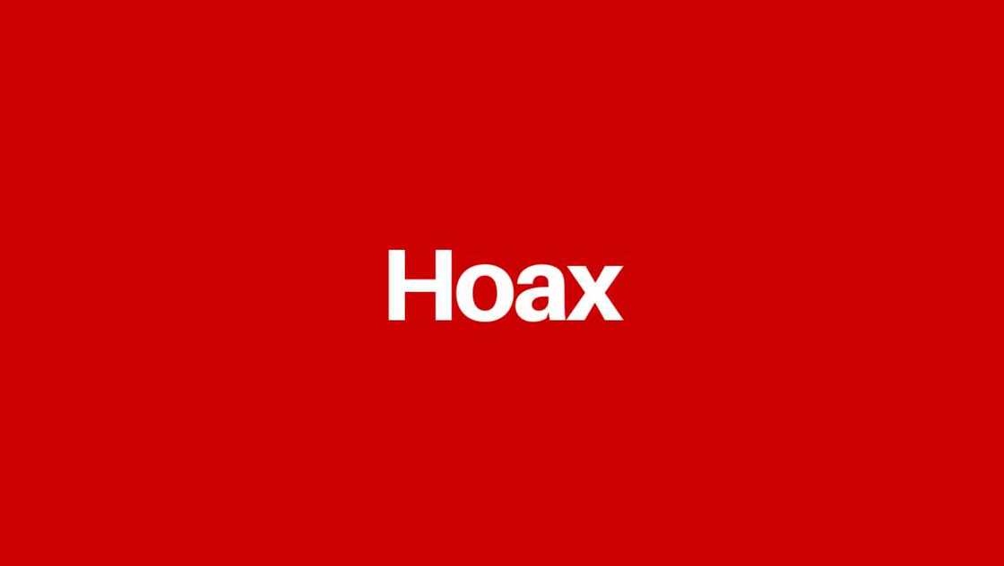 A hoax is a statement made by a person who is not sure of its truth A hoax is a statement made by a person who is not sure of its truth