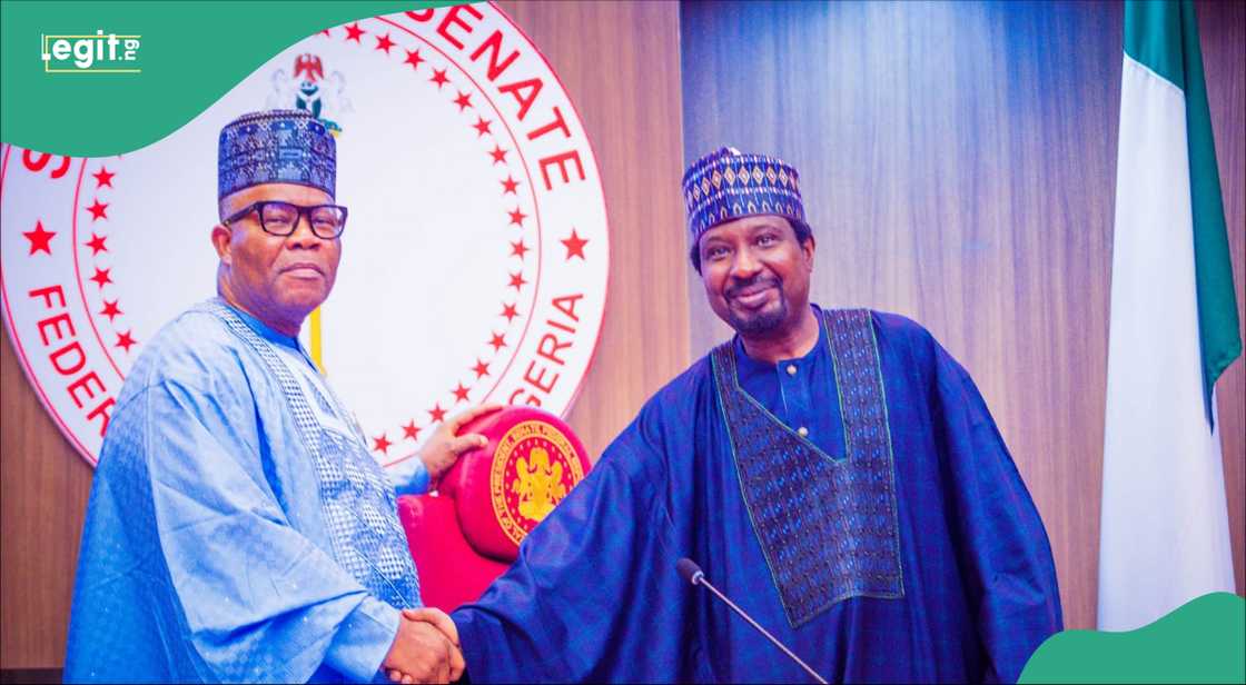 An samu sabani tsakanin Barau da Akpabio kan kalaman Trump An samu sabani tsakanin Barau da Akpabio kan kalaman Trump