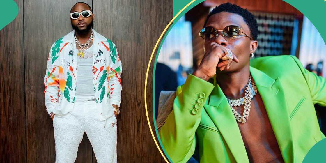 Davido calls out Wizkid again, challenges him to a song war. Davido calls out Wizkid again, challenges him to a song war.