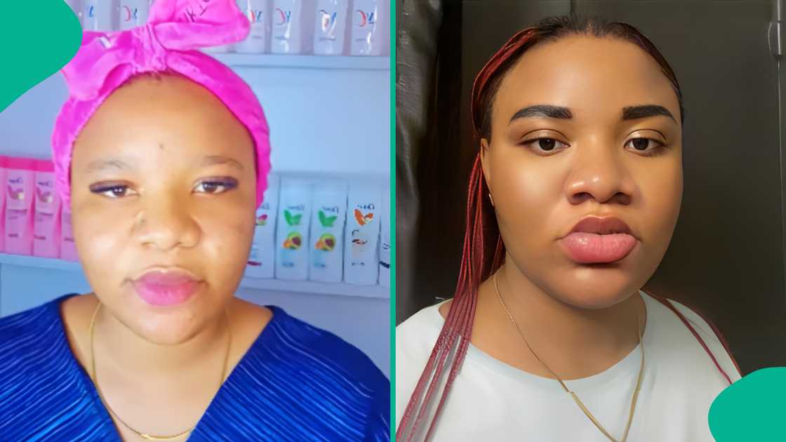 Pregnant woman breaks down in tears as she issues directive against her husband Pregnant woman breaks down in tears as she issues directive against her husband