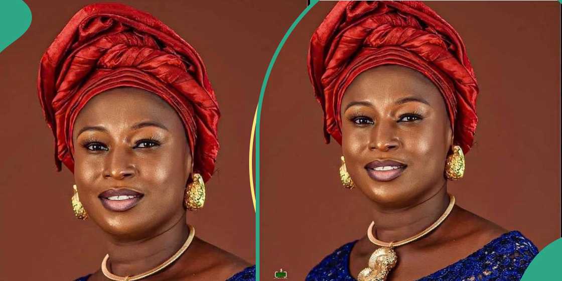 Late Princess Oluremi Ajose had just been sworn in about two weeks ago. Late Princess Oluremi Ajose had just been sworn in about two weeks ago.
