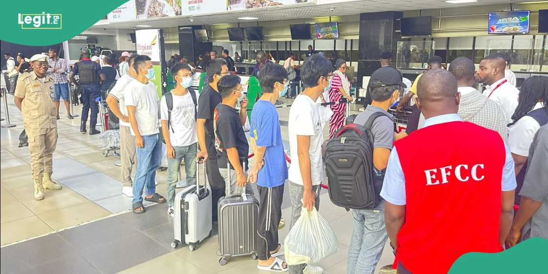 EFCC has facilitated the deportation of foreign nationals from Nigeria EFCC has facilitated the deportation of foreign nationals from Nigeria