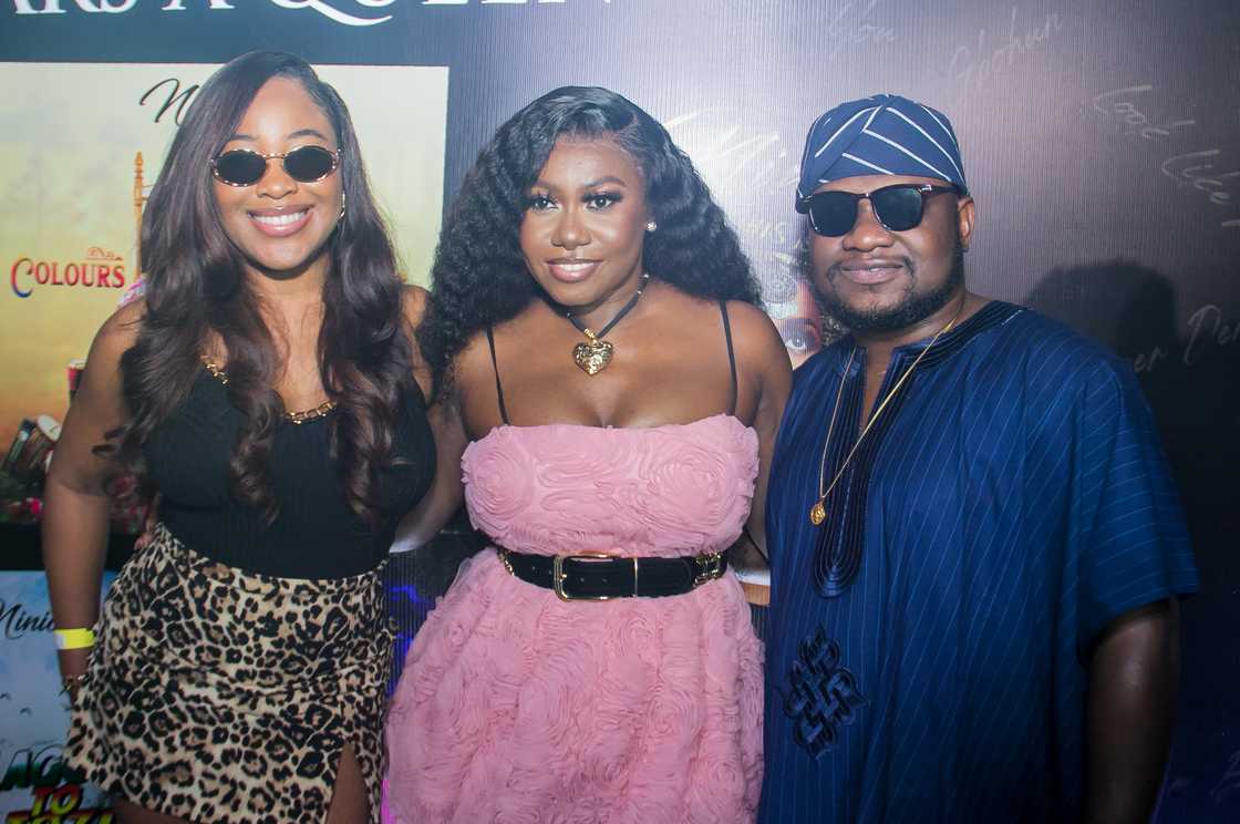 Legend Twist Brings a Flavourful Twist to Niniola’s Exclusive Listening Party Legend Twist Brings a Flavourful Twist to Niniola’s Exclusive Listening Party