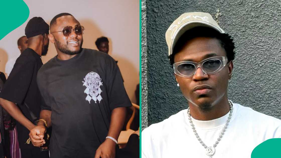 Ubi Franklin reacts to Spyro's claim of using Davido's name to scam him.