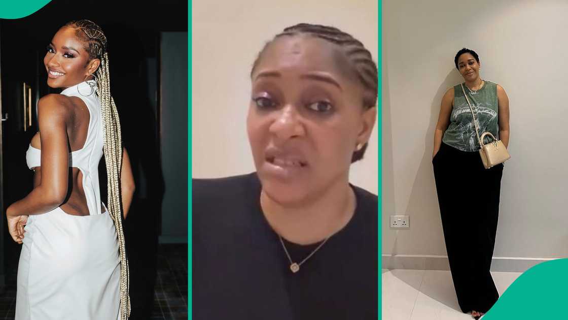 Ayra Starr's mum speaks on cutting off friends. Ayra Starr's mum speaks on cutting off friends.