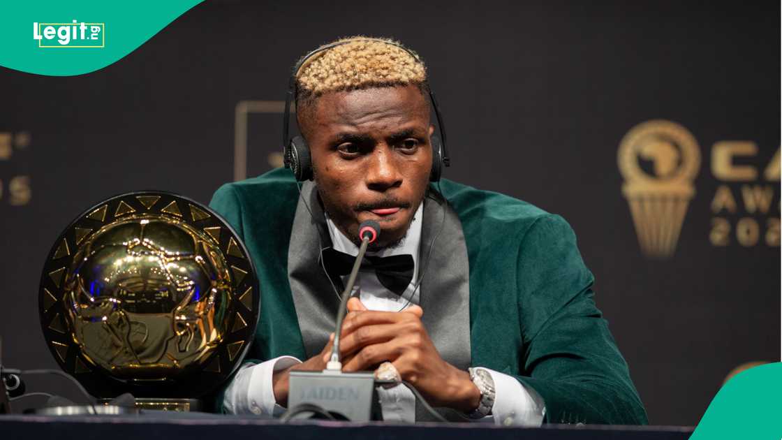 CAF Awards, Victor Osimhen, Super Eagles, Achraf Hakimi, Mohamed Salah, Rabat