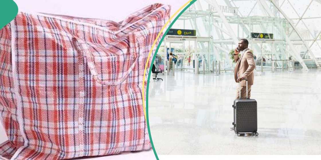 No more ‘Ghana must go’: FG bans use of local sack in international airports No more ‘Ghana must go’: FG bans use of local sack in international airports