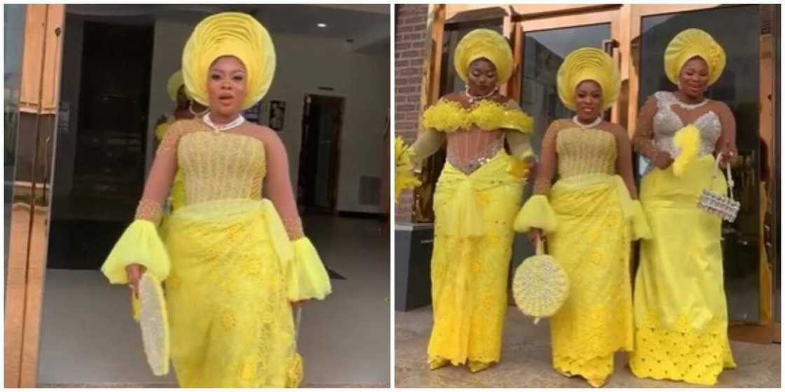 Photos of the asoebi ladies Photos of the asoebi ladies