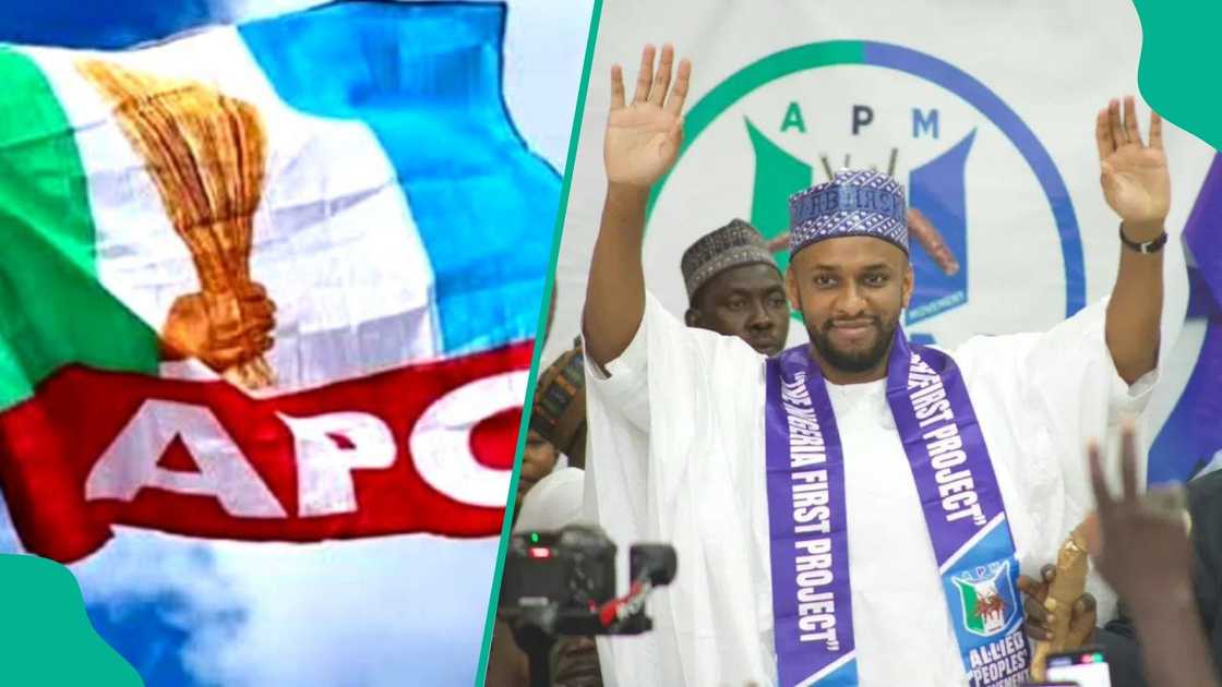 Abdulrahman Haske has dumped the APC to become the governorship candidate of the APM in Adamawa state.