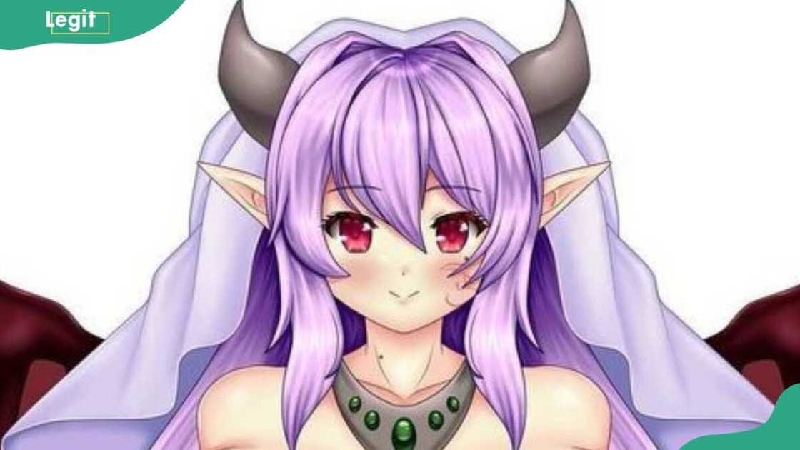 Alma Elma in a wedding gown Alma Elma in a wedding gown