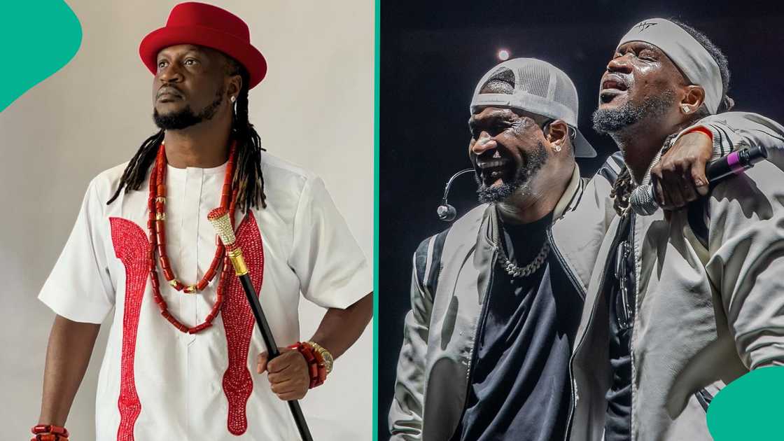 Paul Okoye returns online after Peter's open letter.