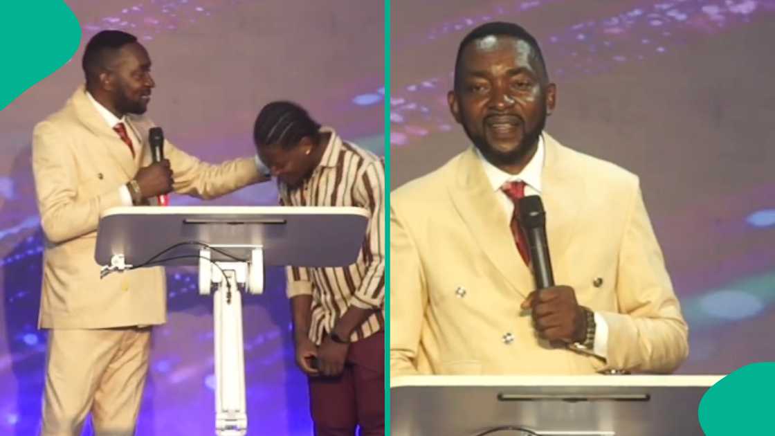 Nigerian pastor unexpectedly gives his church members N500k each, video goes viral Nigerian pastor unexpectedly gives his church members N500k each, video goes viral