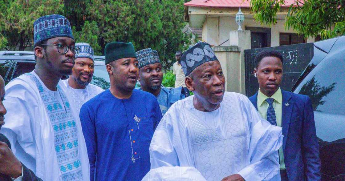 Ganduje, Kano, Commissioners Ganduje, Kano, Commissioners