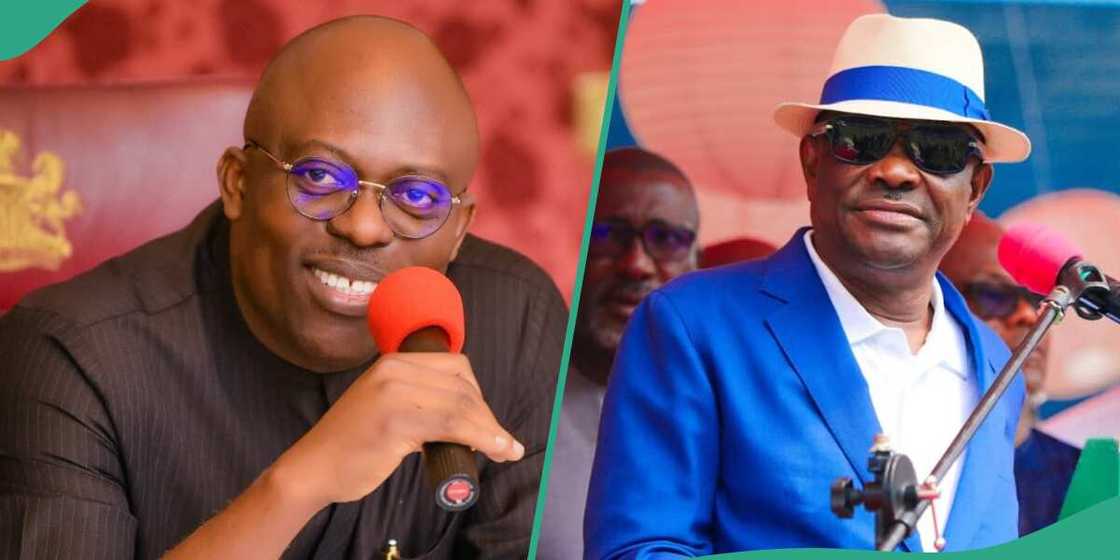 Rivers crisis worsens as pro-Wike lawmakers tensions Fubara Rivers crisis worsens as pro-Wike lawmakers tensions Fubara