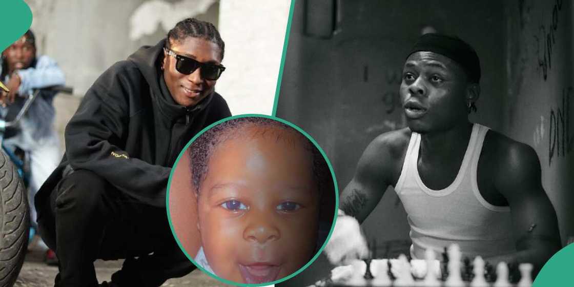 Bella Shmurda to take care of Mohbad's son.