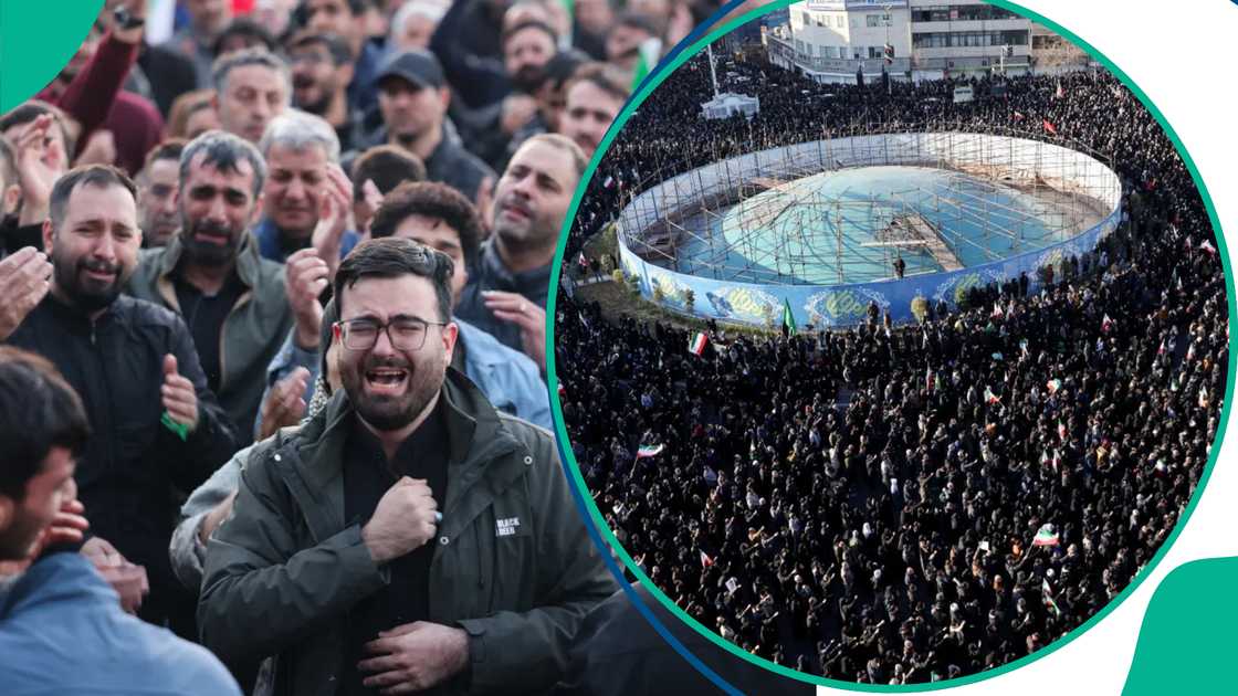 Ana ci gaba da jimamin rasuwar Khamenei Ana ci gaba da jimamin rasuwar Khamenei