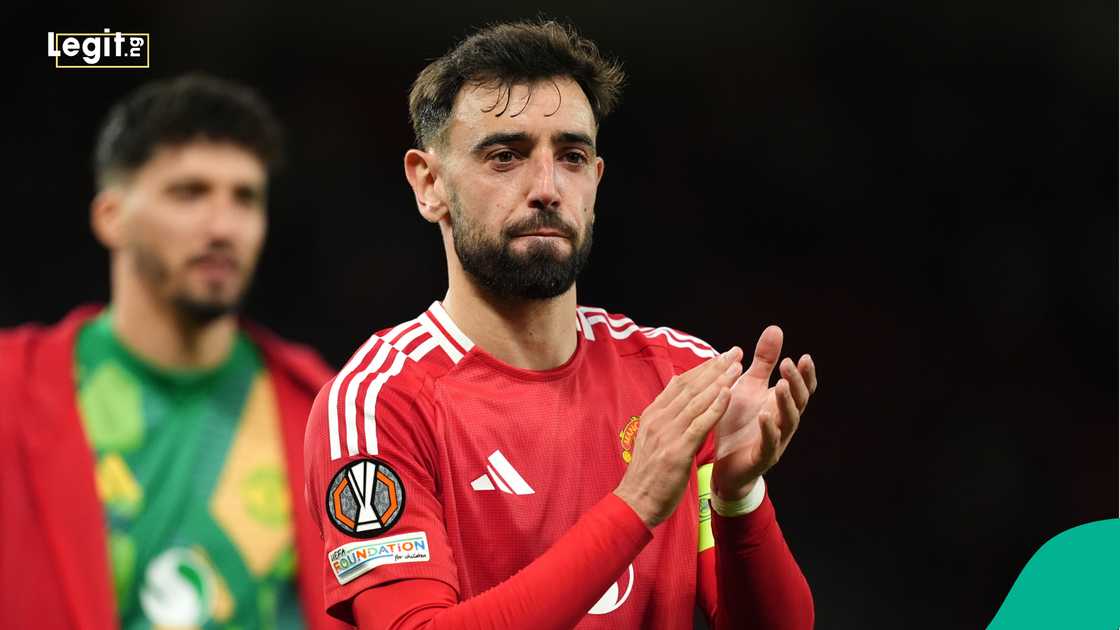 Manchester United, Bruno Fernandes. Manchester United, Bruno Fernandes.