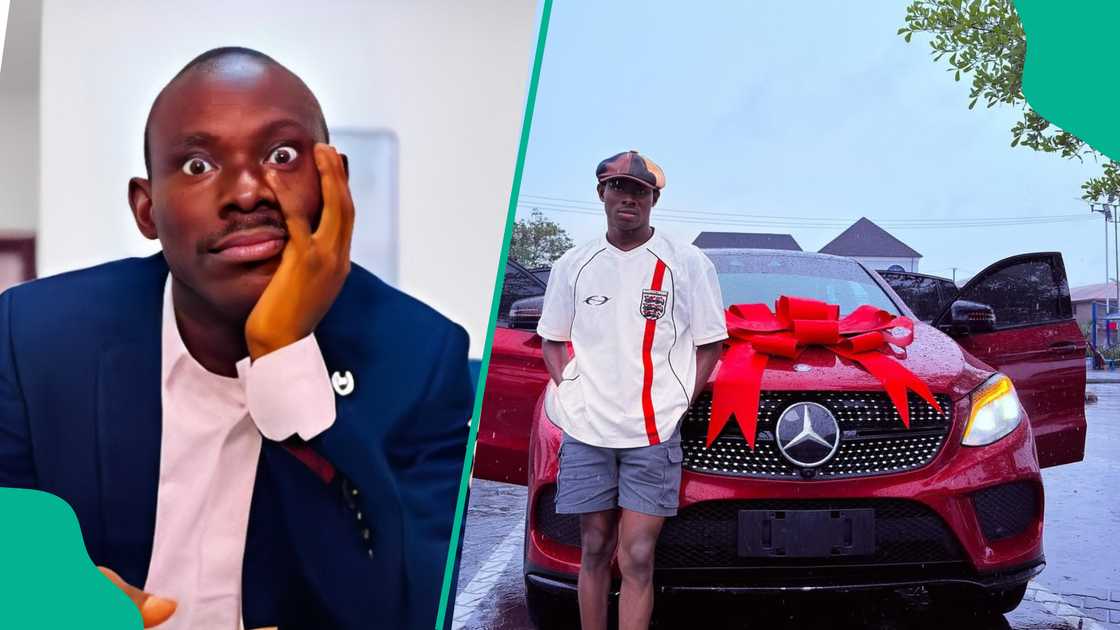 Fans jubilate as GehGeh announces new car.