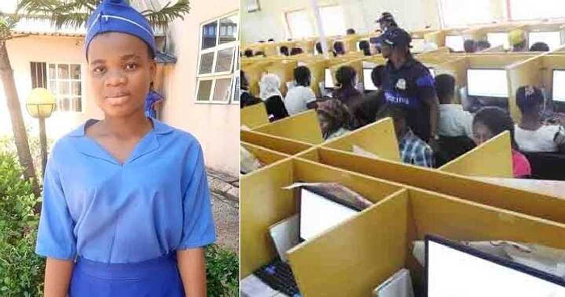 Eye witness speaks on Mmesoma Ejikeme's UTME result saga