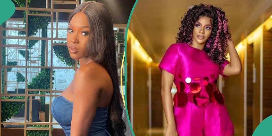 BBNaija stars Vee and Venita