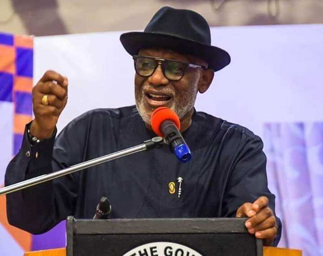 Soldiers Withdrawal Opens Ondo To Jailbreaks – Akeredolu Soldiers Withdrawal Opens Ondo To Jailbreaks – Akeredolu
