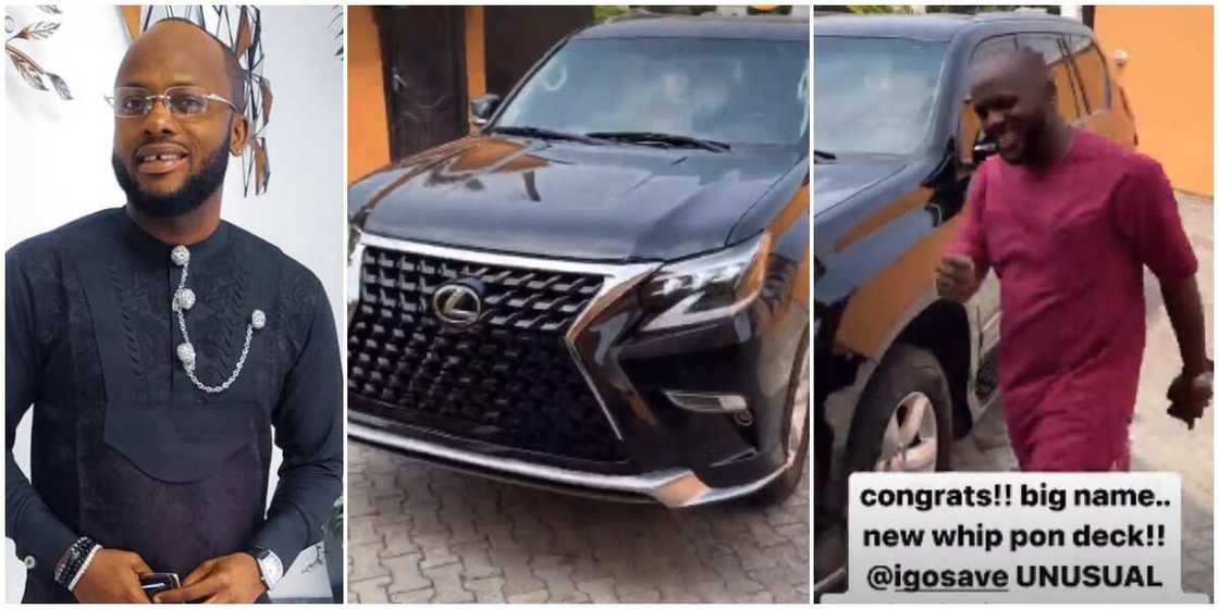 Comedian I Go Save buys Lexus SUV Comedian I Go Save buys Lexus SUV
