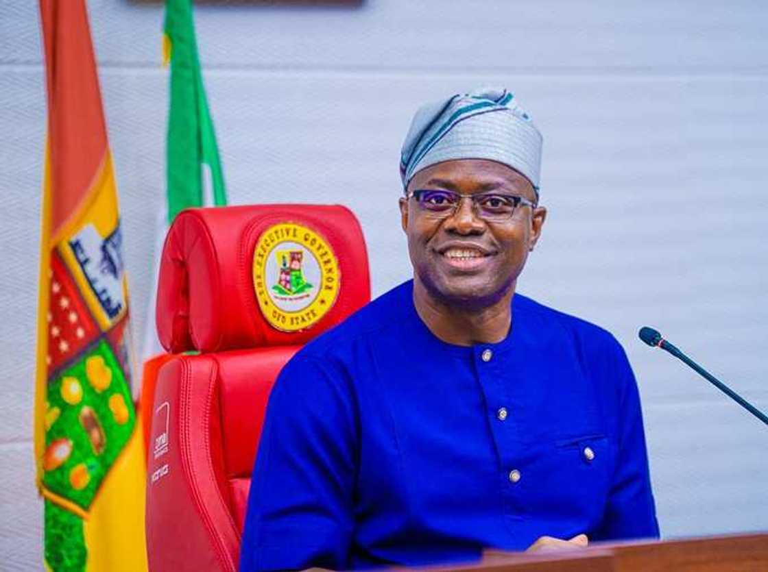 2023, PDP Governor, Second term, Seyi Makinde 2023, PDP Governor, Second term, Seyi Makinde