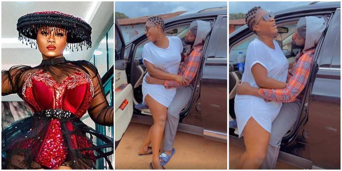 Destiny Etiko and colleague Destiny Etiko and colleague